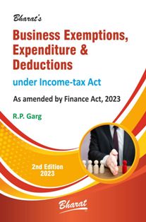 BUSINESS EXEMPTIONS, EXPENDITURE & DEDUCTIONS